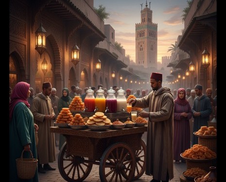 مهن رمضانية… أو حين يتحول العطش إلى دورة اقتصاد موسمي