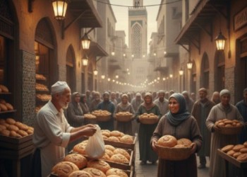الخبز عملة اجتماعية… كيف يصنع رمضان التضامن؟