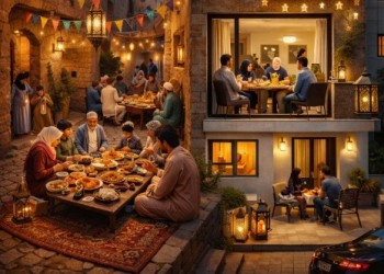 حين يغير العمران طقوس رمضان