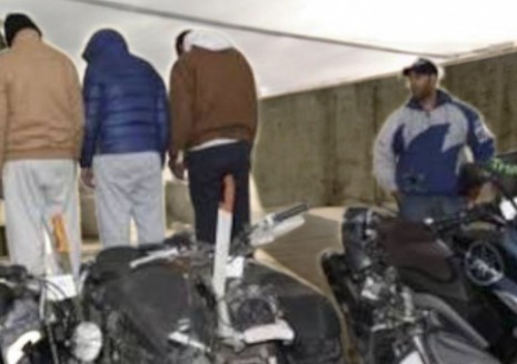 تفكيك عصابة لسرقة الدراجات النارية بإمزورن وبني بوعياش