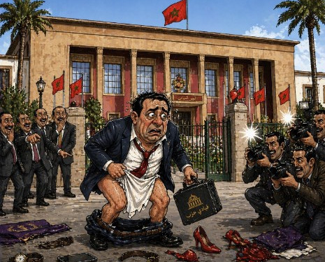 من الحاصل البرلماني إلى الحصلة القضائية