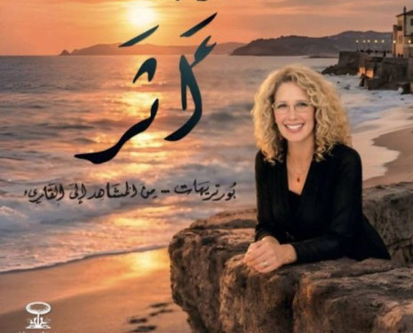 “أثر”.. سعاد ازعيتراوي في إصدار جديد حول بورتريهات من الذاكرة