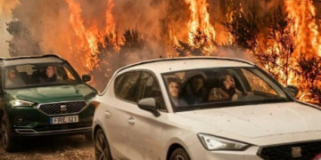 اسبانيا: حريق يلتهم آلاف الهكتارات من الغابات ويخلف 12 قتيلا