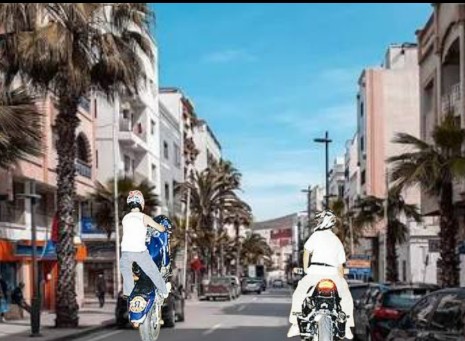 السياقة الاستعراضية تؤرق أحياء الحسيمة وتعيد مطلب تشديد المراقبة