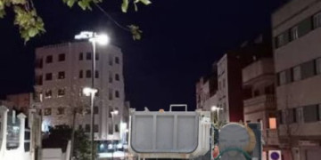 الحسيمة.. الشاحنات الثقيلة تفاقم اختناق السير ومخاطر الحوادث