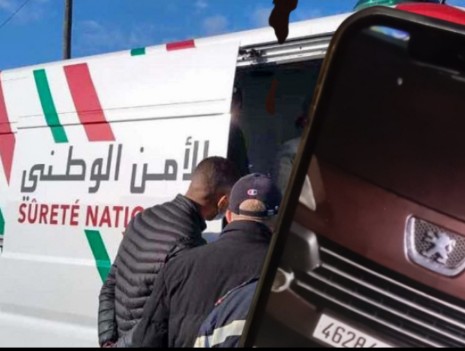 الحسيمة: الأمن يوقف مشتبها فيه في قضية سرقة سيارة بشارع محمد الخامس