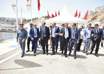 الميناء الترفيهي بالحسيمة يرفع شارة “للواء الأزرق” للمرة الرابعة تواليا