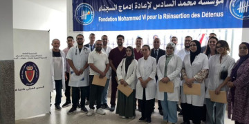 قافلة طبية متعددة التخصصات تحط الرحال بالسجن المحلي طنجة 2