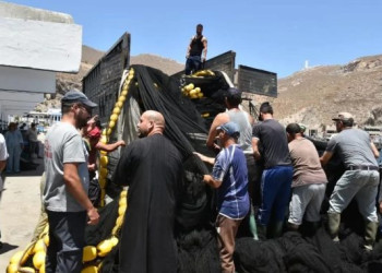 الحسيمة .. تجربة الشباك السينية للحد من خسائر أضرار دلفين “النيكرو”