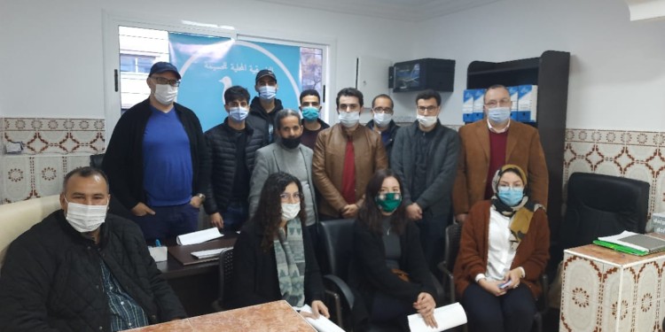أنس الناجي رئيسا للمهندسين التجمعيين بالحسيمة