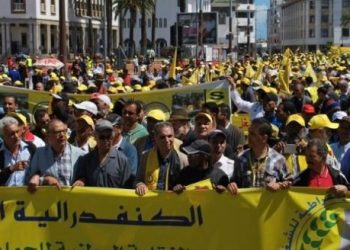 “ ك.د.ش ” تصعد احتجاجها على تنصل الحكومة من التزاماتها