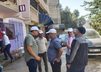 مضيان يواصل حملته الانتخابية في جو من المسؤولية
