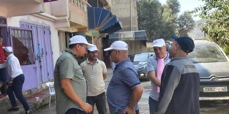 مضيان يواصل حملته الانتخابية في جو من المسؤولية