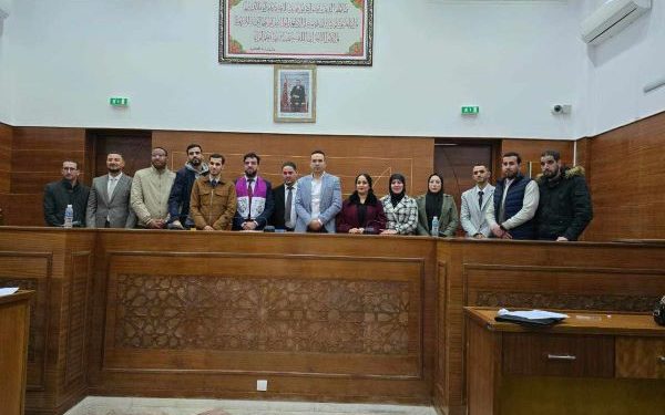 تجديد الفرع المحلي للنقابة الديمقراطية للعدل بتارجيست