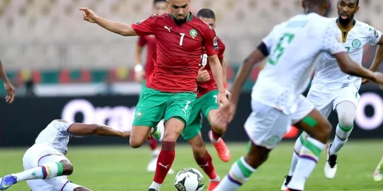 المنتخب الوطني يكسب ورقة التأهل إلى ثمن نهائي ” الكان “