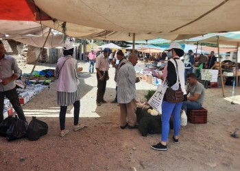 مضيان يواصل حملته الانتخابية وسط احترام للتدابير الاحترازية