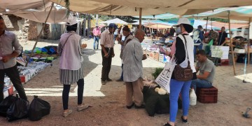 مضيان يواصل حملته الانتخابية وسط احترام للتدابير الاحترازية