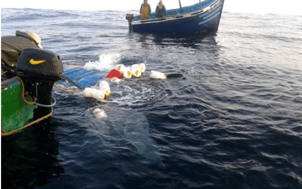 مصرع بحار ونجاة آخرين في حادث غرق قارب للصيد التقليدي بالعرائش