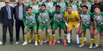 هلال الناظور يصعد  إلى القسم الثاني هواة