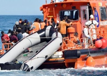 إنقاذ ” حراكة ” أبحروا من سواحل الحسيمة