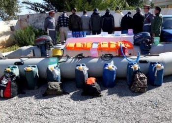 إدانة متهمين بتنظيم الهجرة السرية بالحسيمة