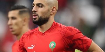 سفيان أمرابط يخضع للجراحة في أمستردام