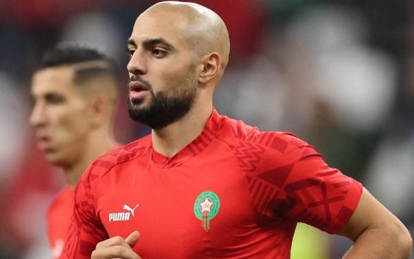 سفيان أمرابط يخضع للجراحة في أمستردام