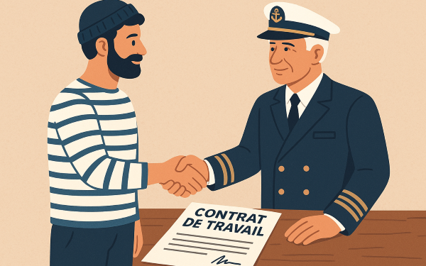 العلاقة الشغلية بين البحار و مالك سفينة الصيد: من العقد العرفي إلى العقد المكتوب