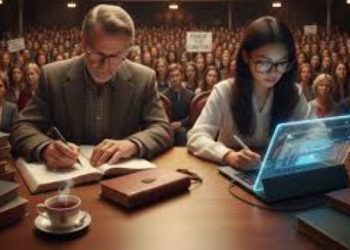 كتاب وقراء بين جيلين، تحولات الكلمة والزمن