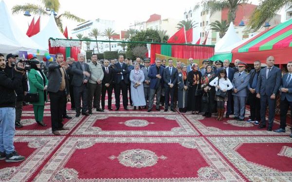قافلة التراث الثقافي اللامادي تحط الرحال بالحسيمة