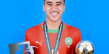 الدولي المغرب وزان، “صفقة ريال مدريد الضائعة”، يتألق في مونديال الفتيان (صحف إسبانية)