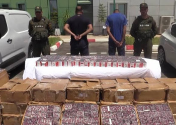 طنجة.. تجاويف داخل مقطورة تقود إلى إحباط تهريب 238 كيلوغراما من الشيرا