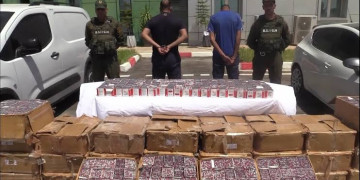 طنجة.. تجاويف داخل مقطورة تقود إلى إحباط تهريب 238 كيلوغراما من الشيرا