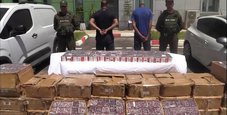 طنجة.. تجاويف داخل مقطورة تقود إلى إحباط تهريب 238 كيلوغراما من الشيرا
