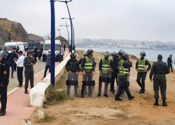 الفنيدق.. توقيف 148 مرشحا للهجرة غير النظامية