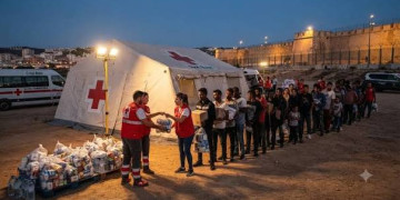 سبتة تجهز أربعة مواقع مؤقتة لاستيعاب 1500 مهاجر