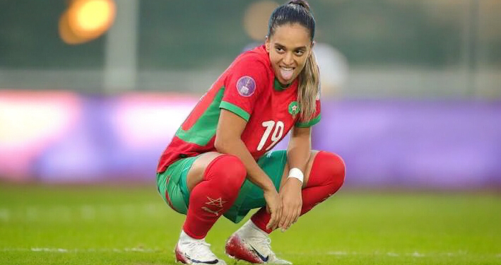 سكينة أوزراوي.. المغربية المتألقة في الدوري الإسباني التي لها سحر  خاص في أقدامها