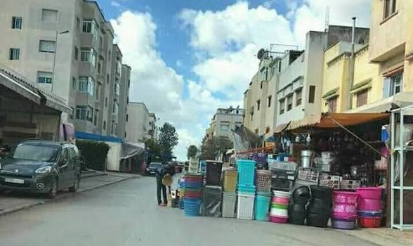 احتلال الأرصفة ببني بوعياش يضع تدبير الملك العمومي أمام تحديات متجددة