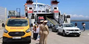 ميناء طنجة المتوسط يعزز موقعه كبوابة رئيسية لعبور مغاربة العالم