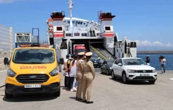 ميناء طنجة المتوسط يعزز موقعه كبوابة رئيسية لعبور مغاربة العالم