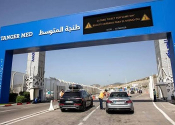 ضغط مرتقب بميناء طنجة المتوسط بين 25 و29 غشت
