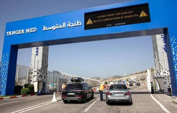 ضغط مرتقب بميناء طنجة المتوسط بين 25 و29 غشت