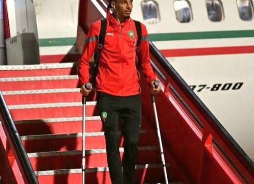 أوناحي يختار البقاء مع المنتخب المغربي رغم إصابة الشهرين
