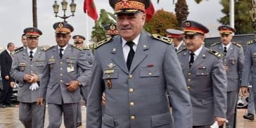 قيادة العليا للدرك الملكي تجدد مناصب المسؤولية بجهة الشمال.