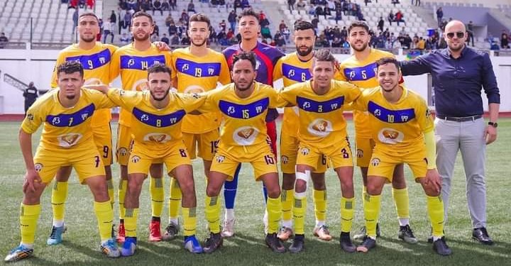 اتحاد إمزورن يتأهل إلى مباريات السد