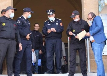 نقابة تدعو إلى إضراب وطني بالمحاكم وتستنكر ” عسكرتها “