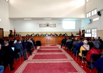 تعيين مسؤولين قضائيين بمختلف محاكم المملكة وإعفاء آخرين