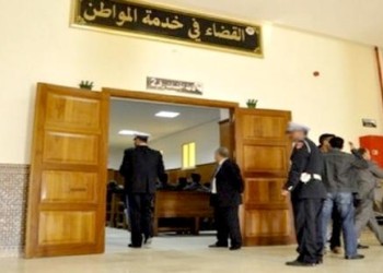 تخفيض عقوبة الحبس للناشط جواد أمغار