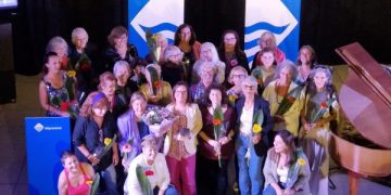 تكريم الكاتبة والناشطة الأمازيغية أسماء أوطاح بكطالونيا