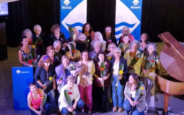 تكريم الكاتبة والناشطة الأمازيغية أسماء أوطاح بكطالونيا